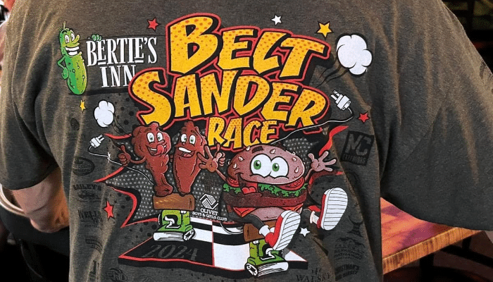 Belt Sander Race1