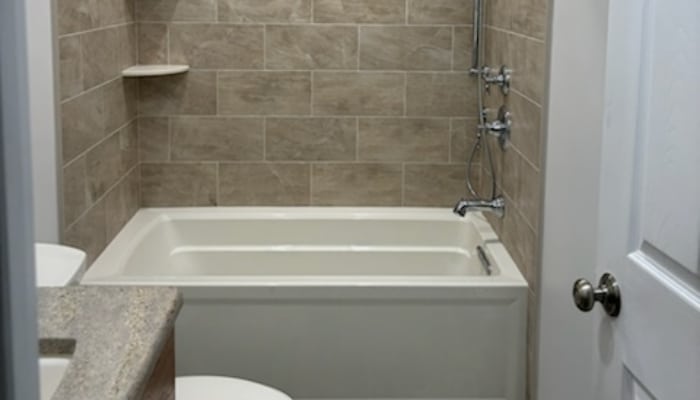 Bathroom Square Tub