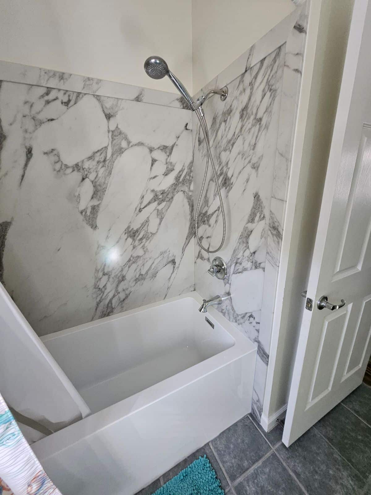 Marble Shower