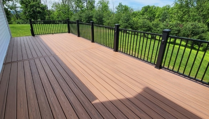 New Trk Deck Installation 1