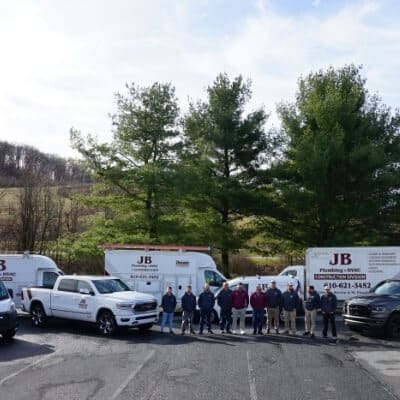 Square Jb Plumbing Hvac Group Photo